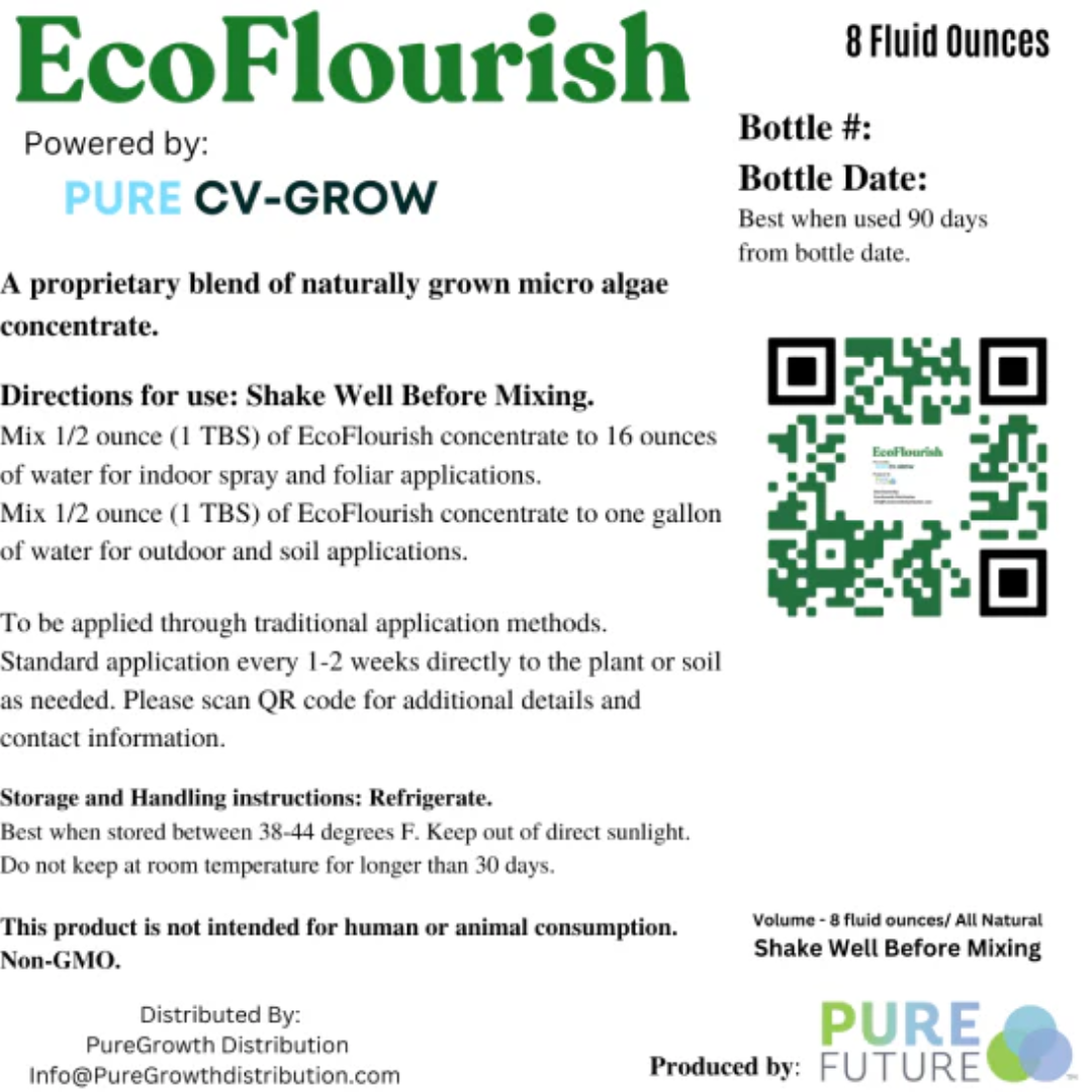 EcoFlourish Kit - Makes 16 Gallons
