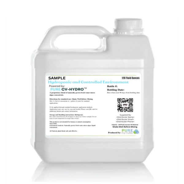 EcoFlourish Hydro Bottle - Makes 256 gallons